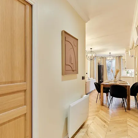 Apartment Cozy Center Of Paris