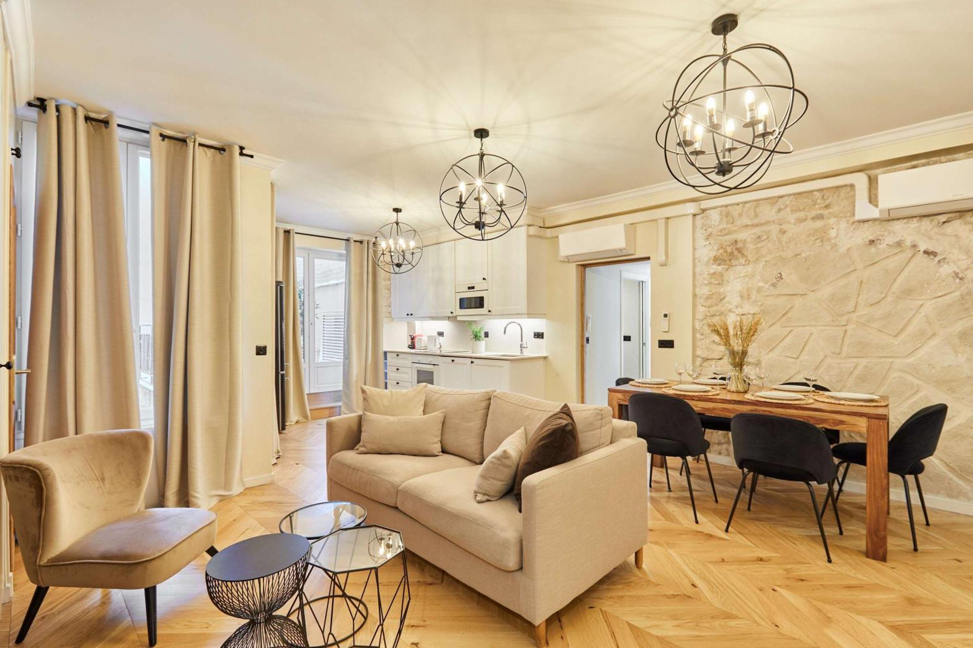 Cozy Center Of *